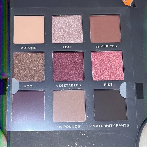 REVOLUTION Makeup x Friends You Love Me Mini Shadow Palette Turkey - Picture 6 of 6